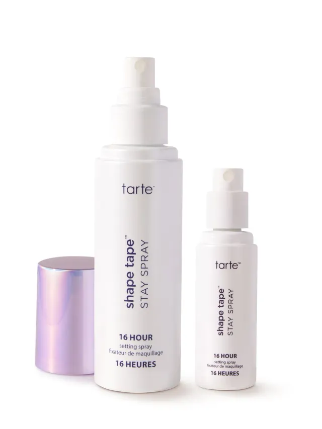 Tarte Stay Spray duo spray fixateur multi tenue 16h