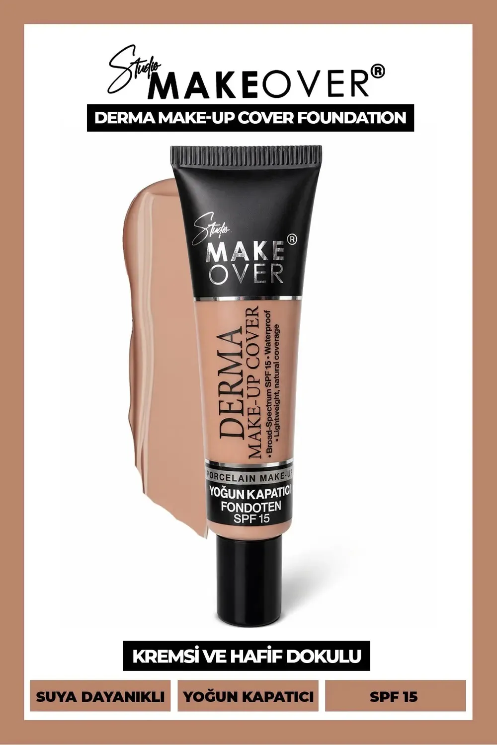 Newwell Studio MakeOver Derma Cover fond de teint 04 40ml