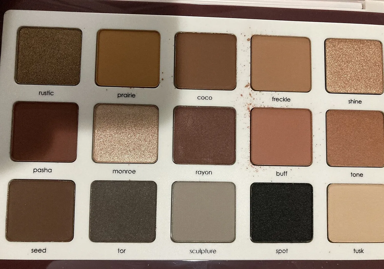 Natasha Denona Biba palette fards à paupières 15 neutres