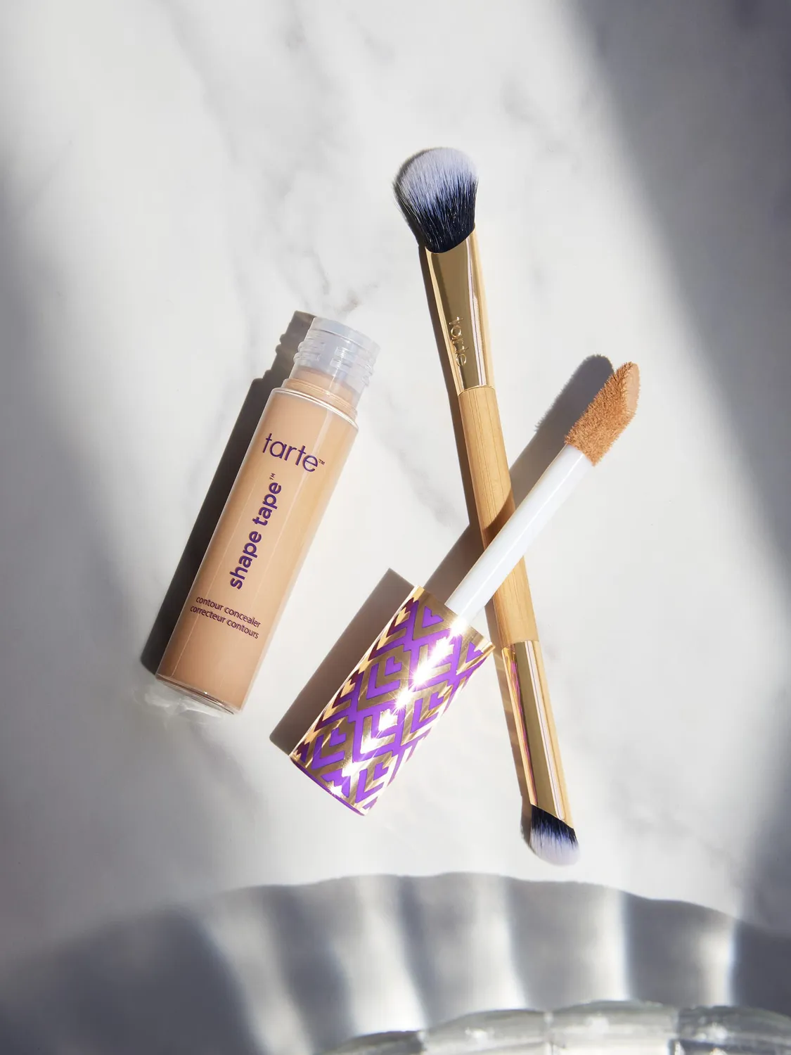 Tarte Concealer Paw Perfect pinceau anti-cernes duo