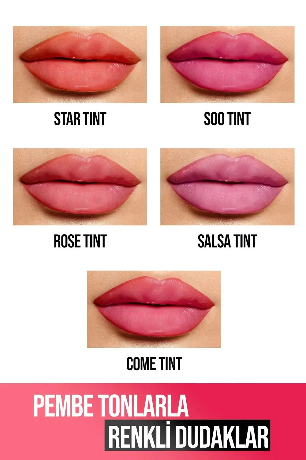 New Well Mini Tint Kit Lèvres mat multi-teintes