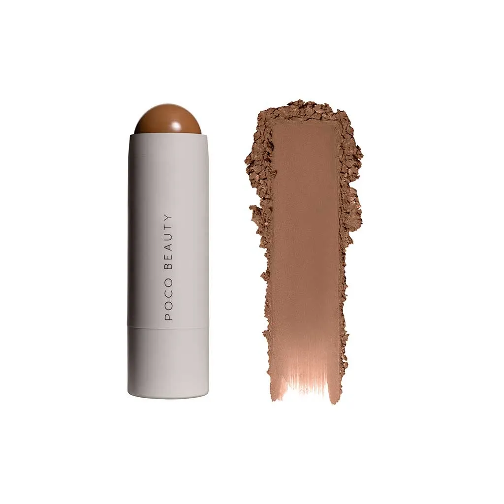 Poco Beauty Suede Sculpt Pecan stick contour suédé