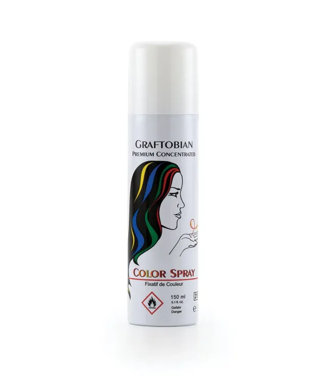Graftobian ColorSpray spray couleur cheveux 150 g