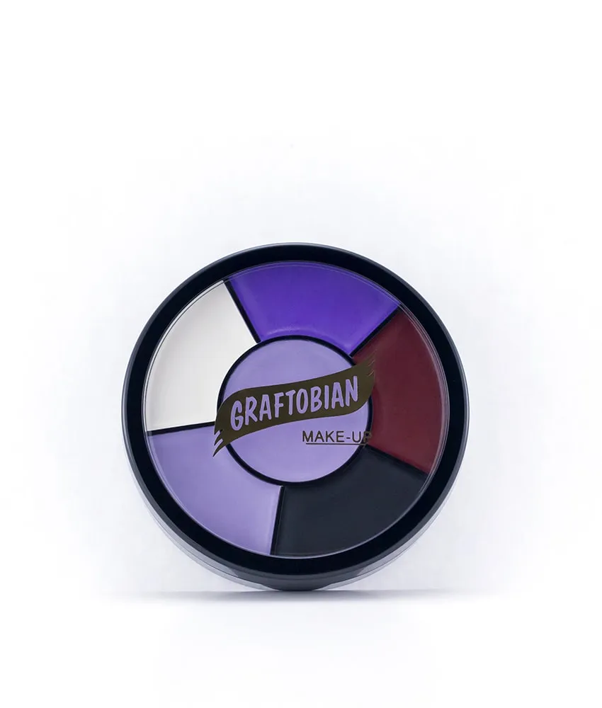 Graftobian Vampire Wheel maquillage crème 5 teintes Halloween
