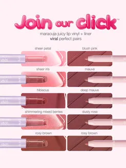 Tarte Maracuja Juicy Lip Vinyl gloss effet miroir
