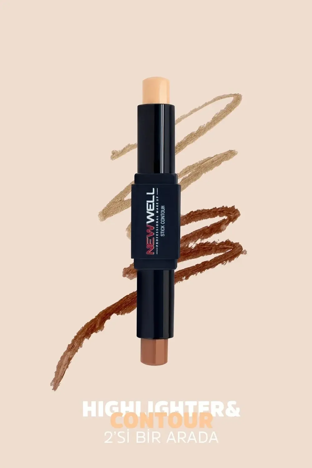New Well Prof Contour Stick Double Embout Sculptant