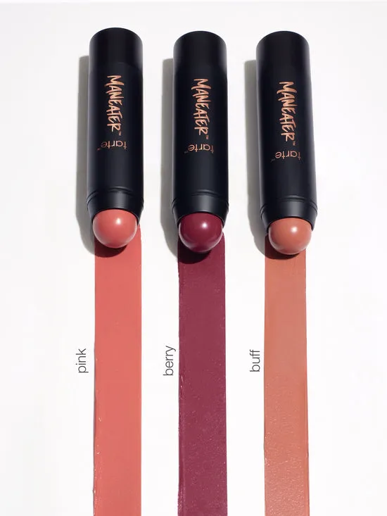 Tarte maneater silk stick blush stick effet frais