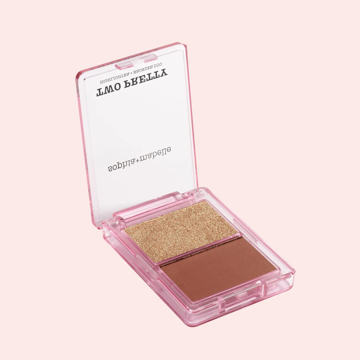 sophia+mabelle Two Pretty Cocoa Radiance palette bronzer 3 g