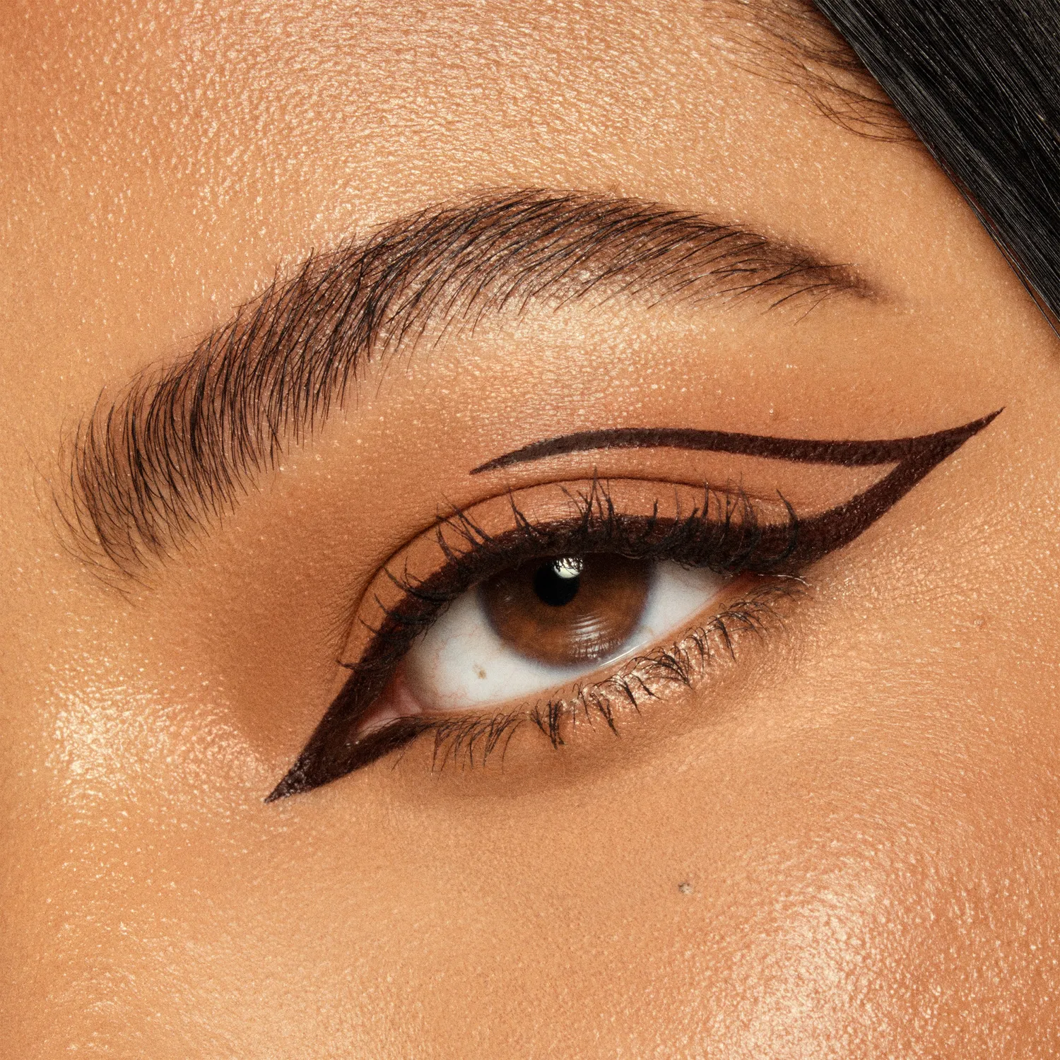 Vieve Power Ink Liner eyeliner marron Dark Brown