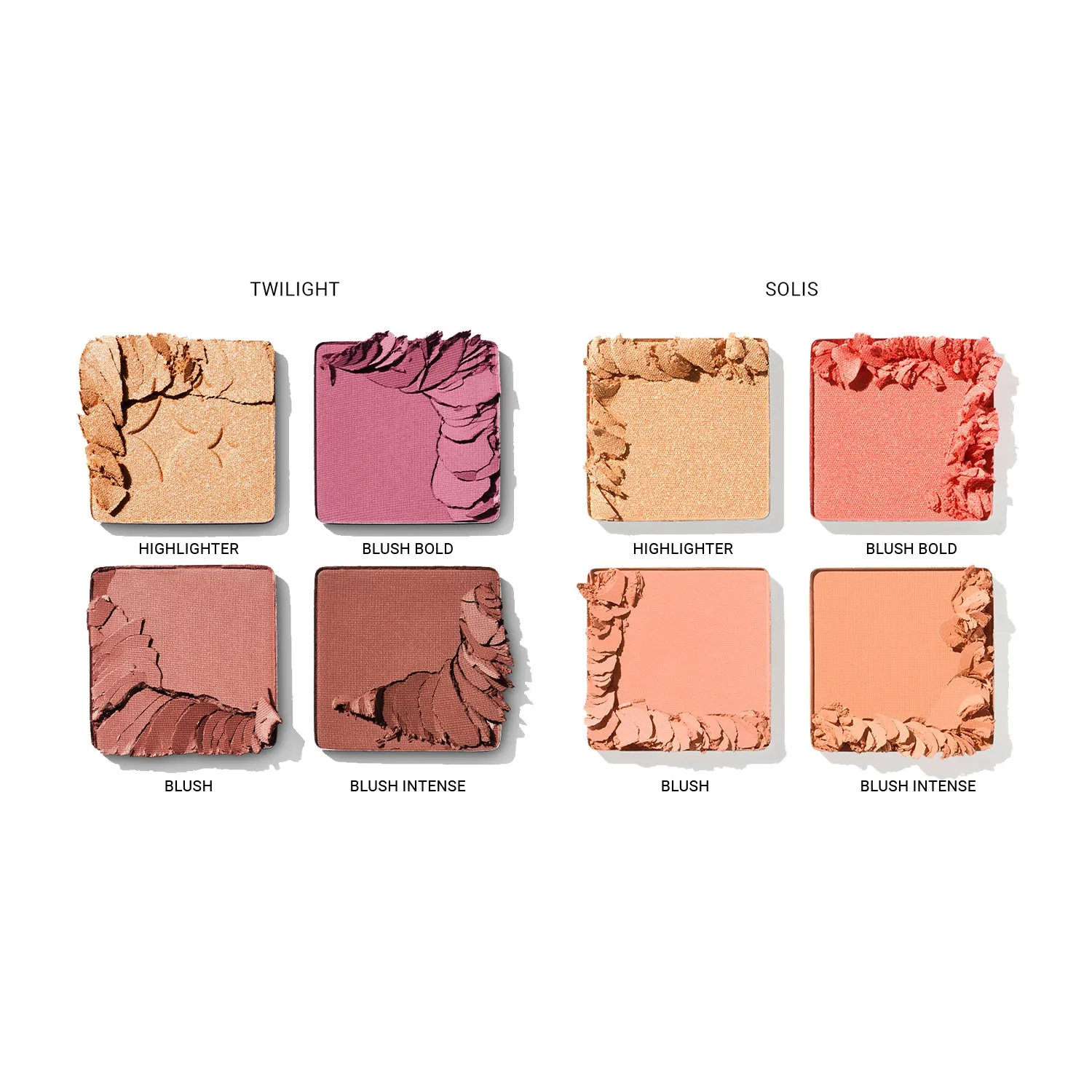 Vieve Dimension Face Palette visage 4 poudres