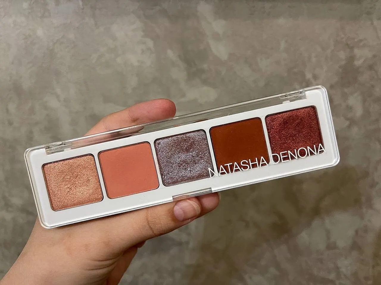 Natasha Denona Coral palette fards paupières 5 teintes