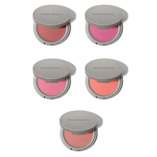 Poco Beauty Cheek Haze blush Peony Pinch fini mat