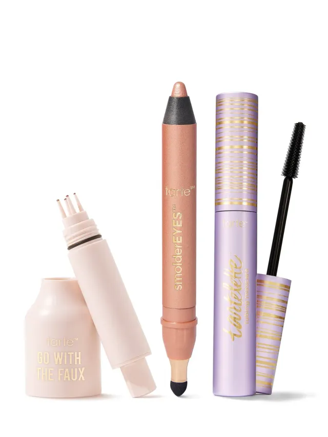 Tarte Trippin Must Haves coffret trio multi