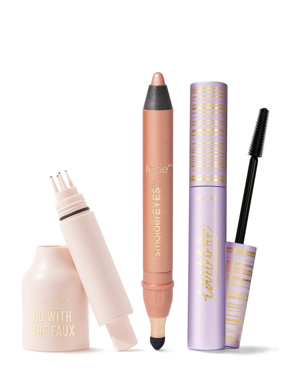 Tarte Trippin Must Haves coffret trio multi