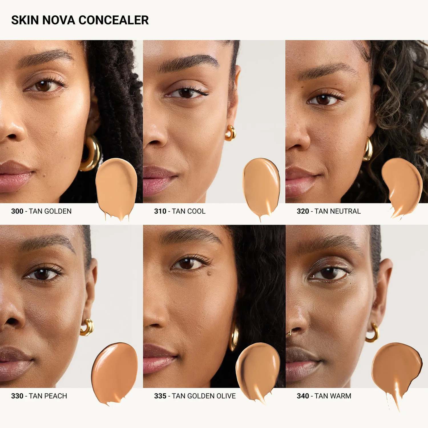 Vieve Skin Nova anticerne teinte 335 fini lumineux