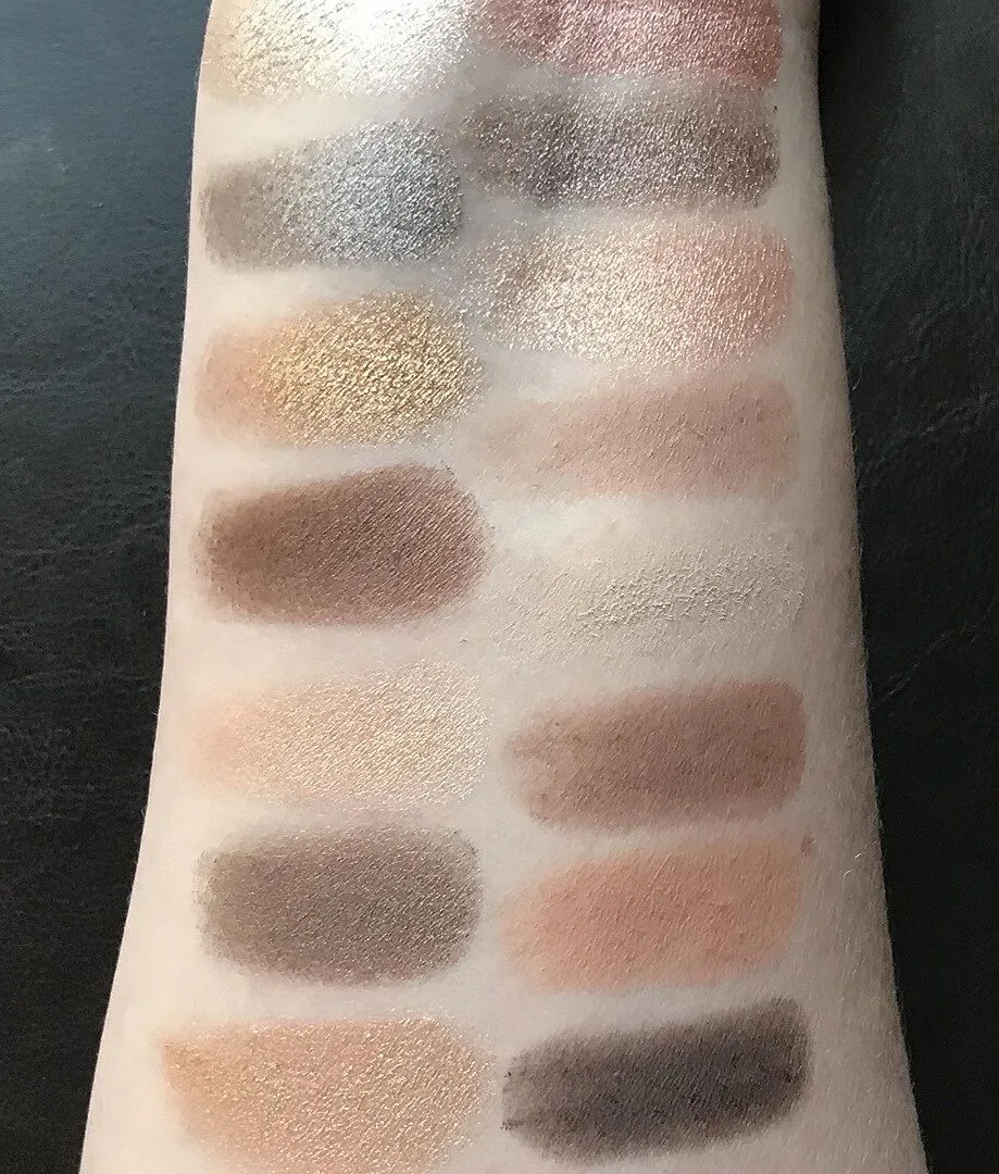 Natasha Denona Glam Eyeshadow Palette palette 15 fards jour soir