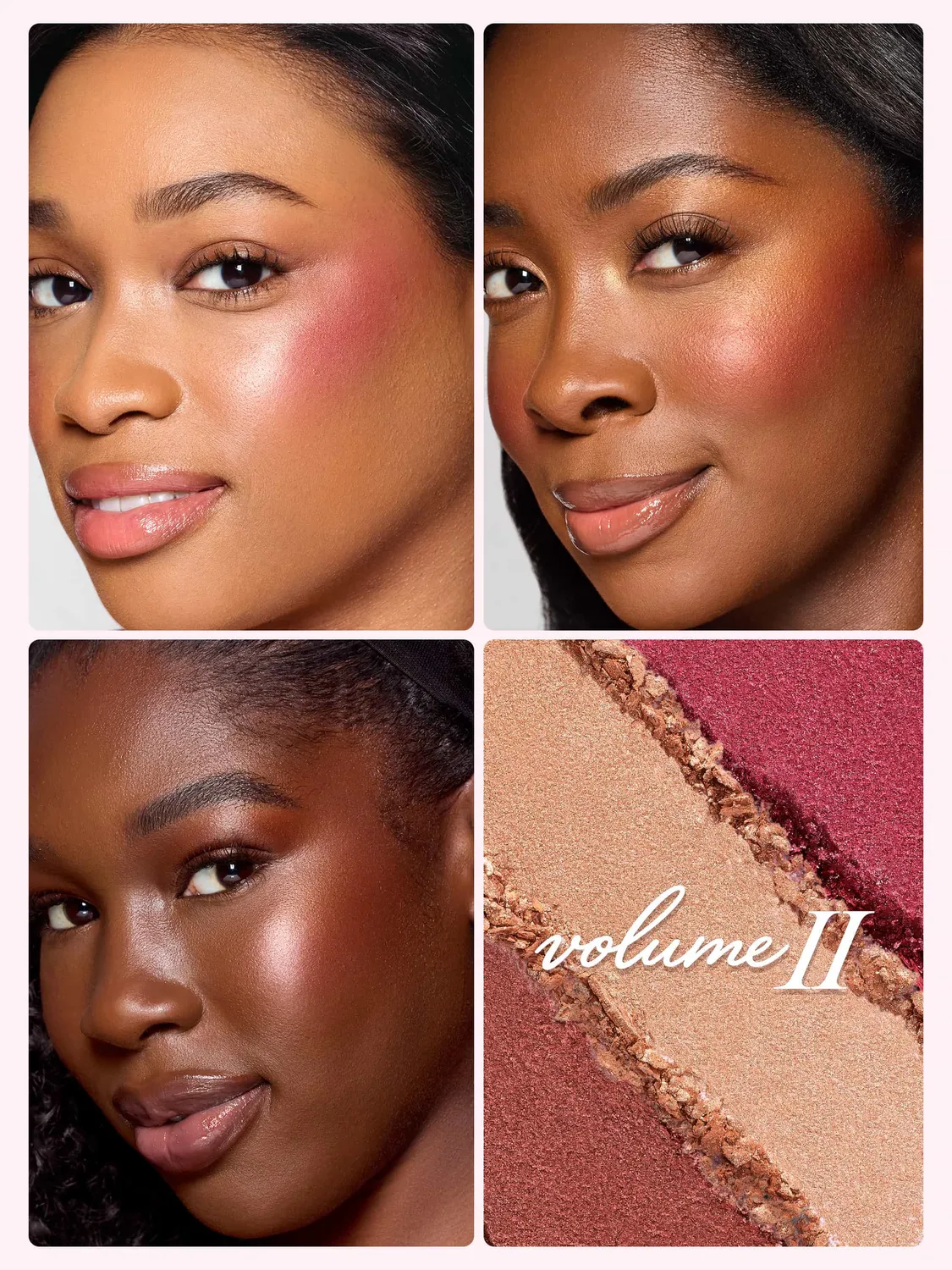 Tarte Highlight Reel palette blush highlighter volume