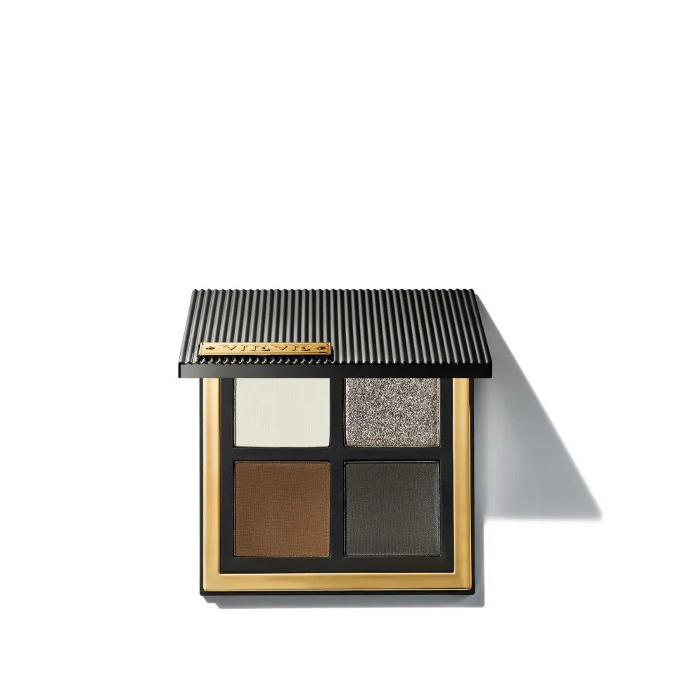 Vieve Soul Shadows Noir palette fards à paupières mat et irisé