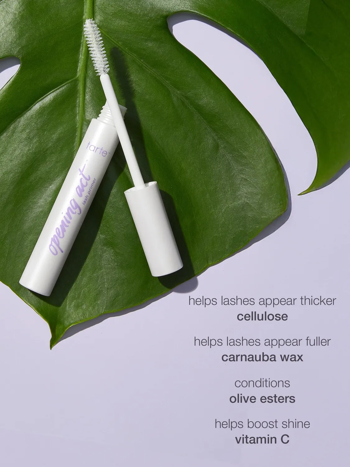 Tarte Opening Act Lash Primer base mascara multi