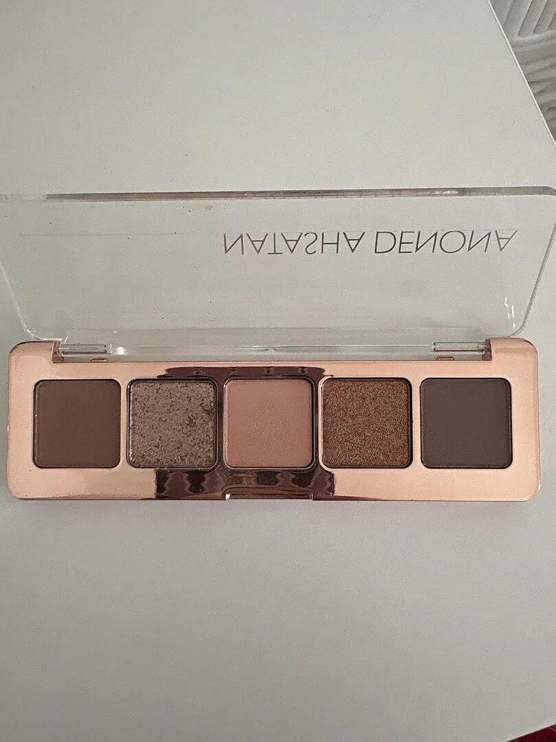 Natasha Denona Mini Starlette palette fards à paupières 5 fards rosé taupe