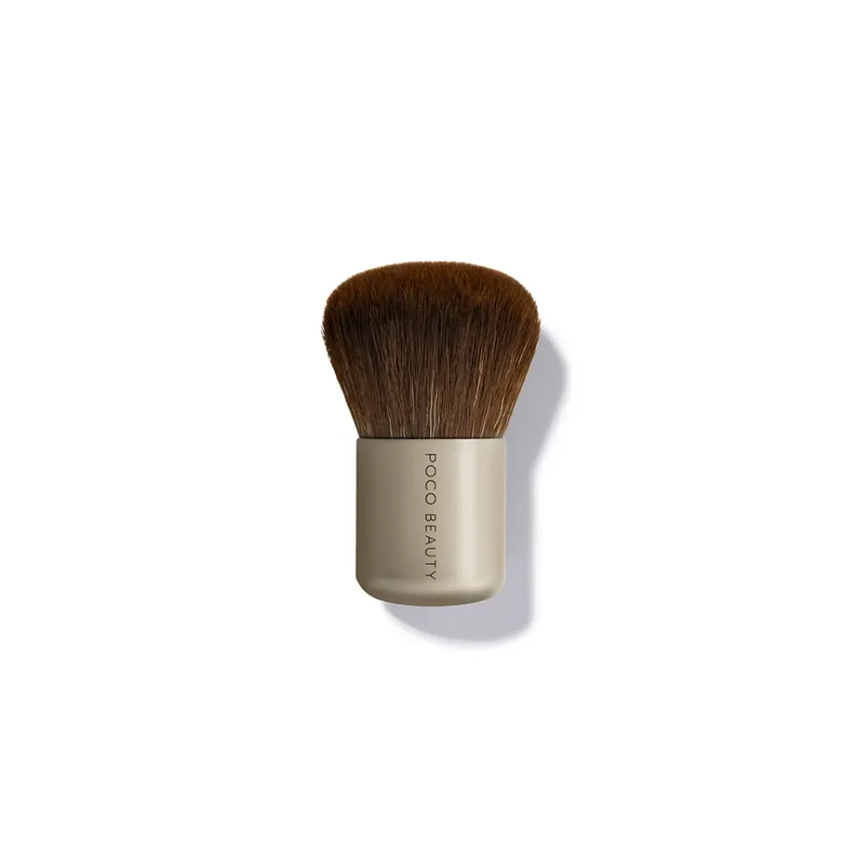 Poco Beauty Baby Bronze pinceau kabuki gris 4,5 cm