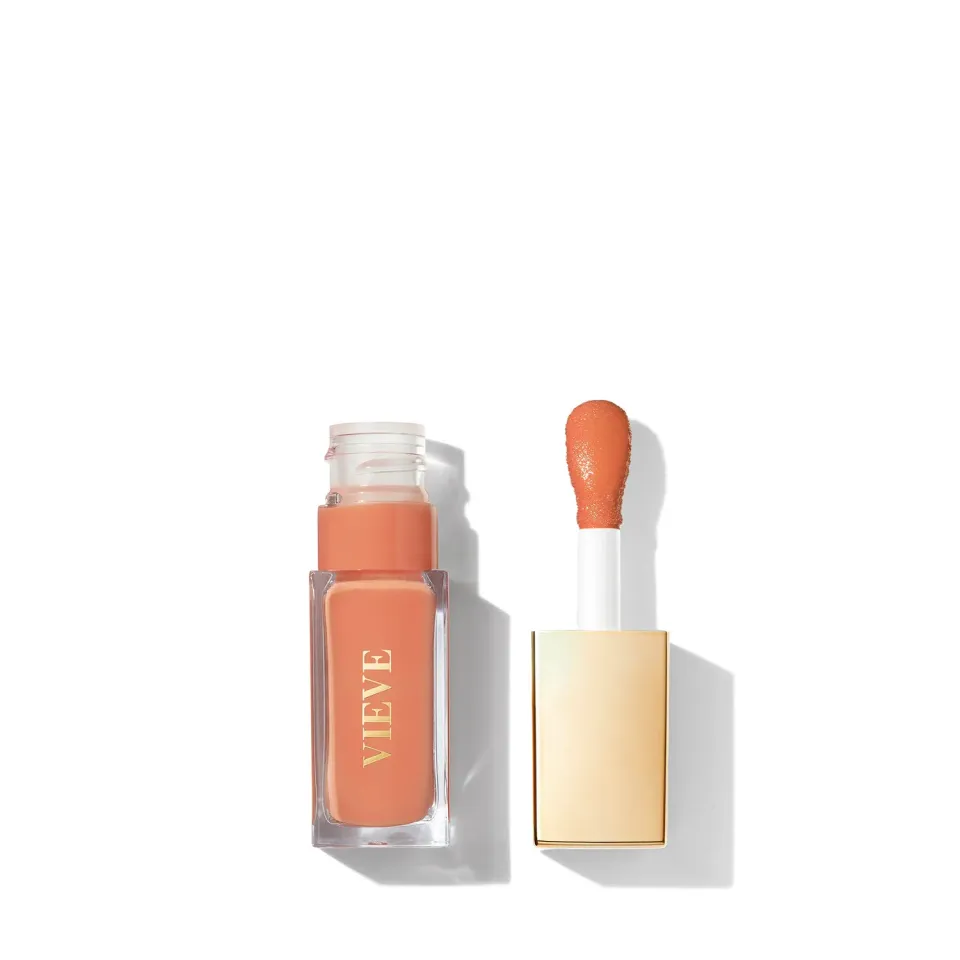 Vieve Lip Dew gloss lèvres Pesca non collant
