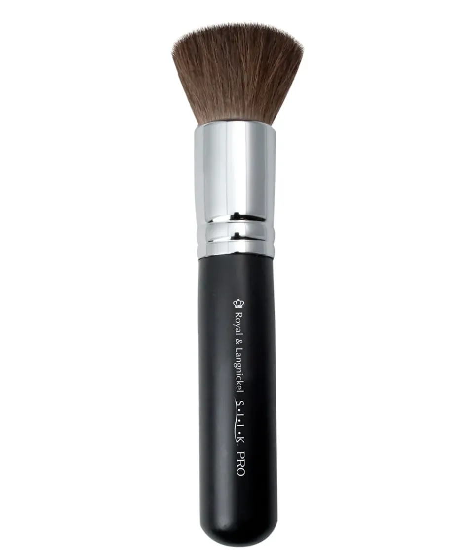 Graftobian S.I.L.K. Pinceau Bronzer Poils Naturels