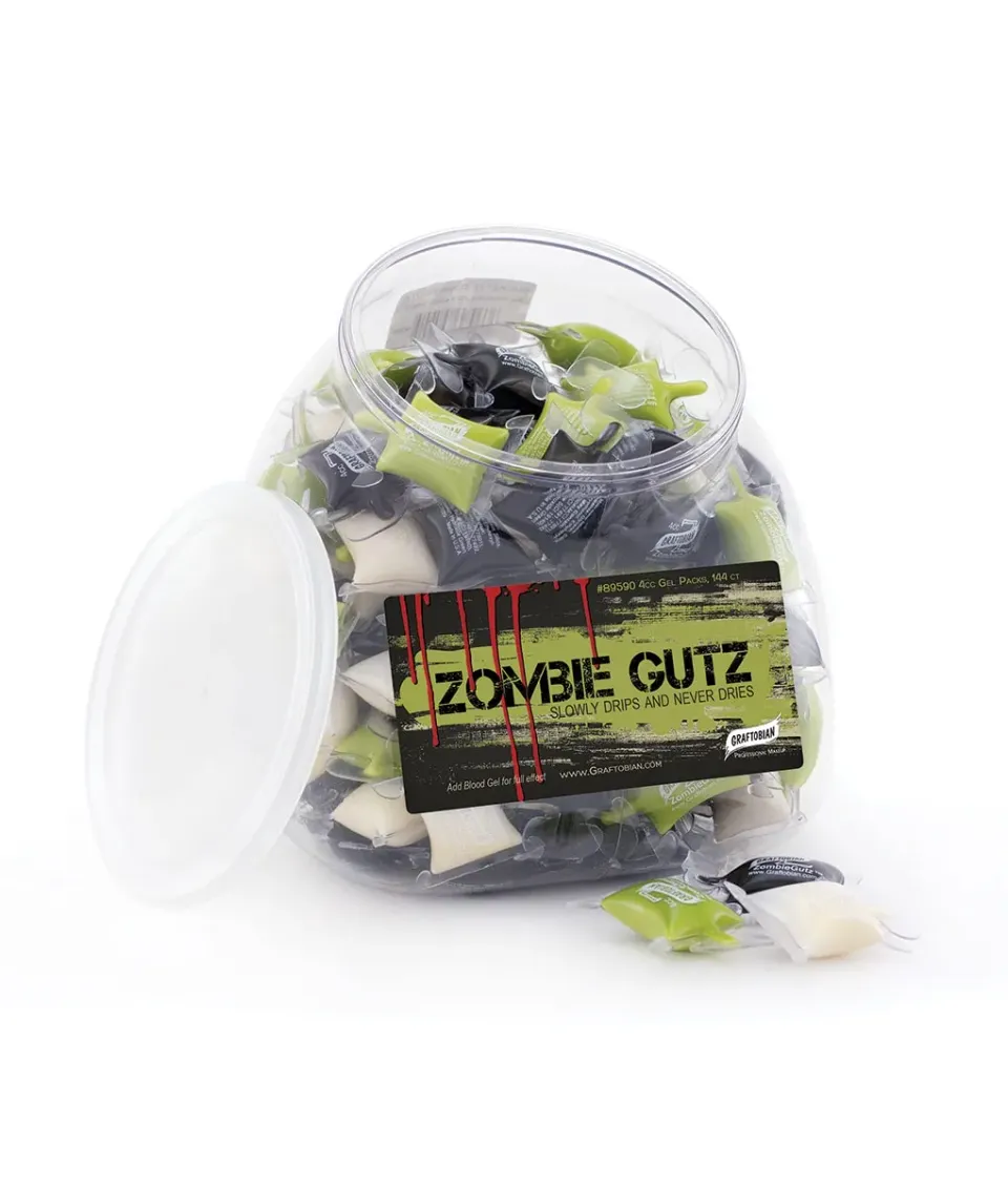 Graftobian ZombieGutz faux sang zombie Belched Black 4 ml