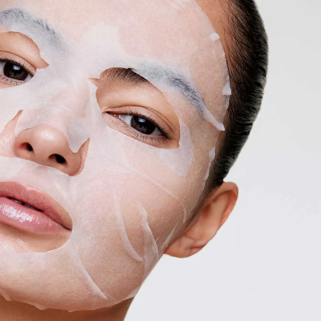 Poco Beauty Express masque visage tissu éclat vitamine E