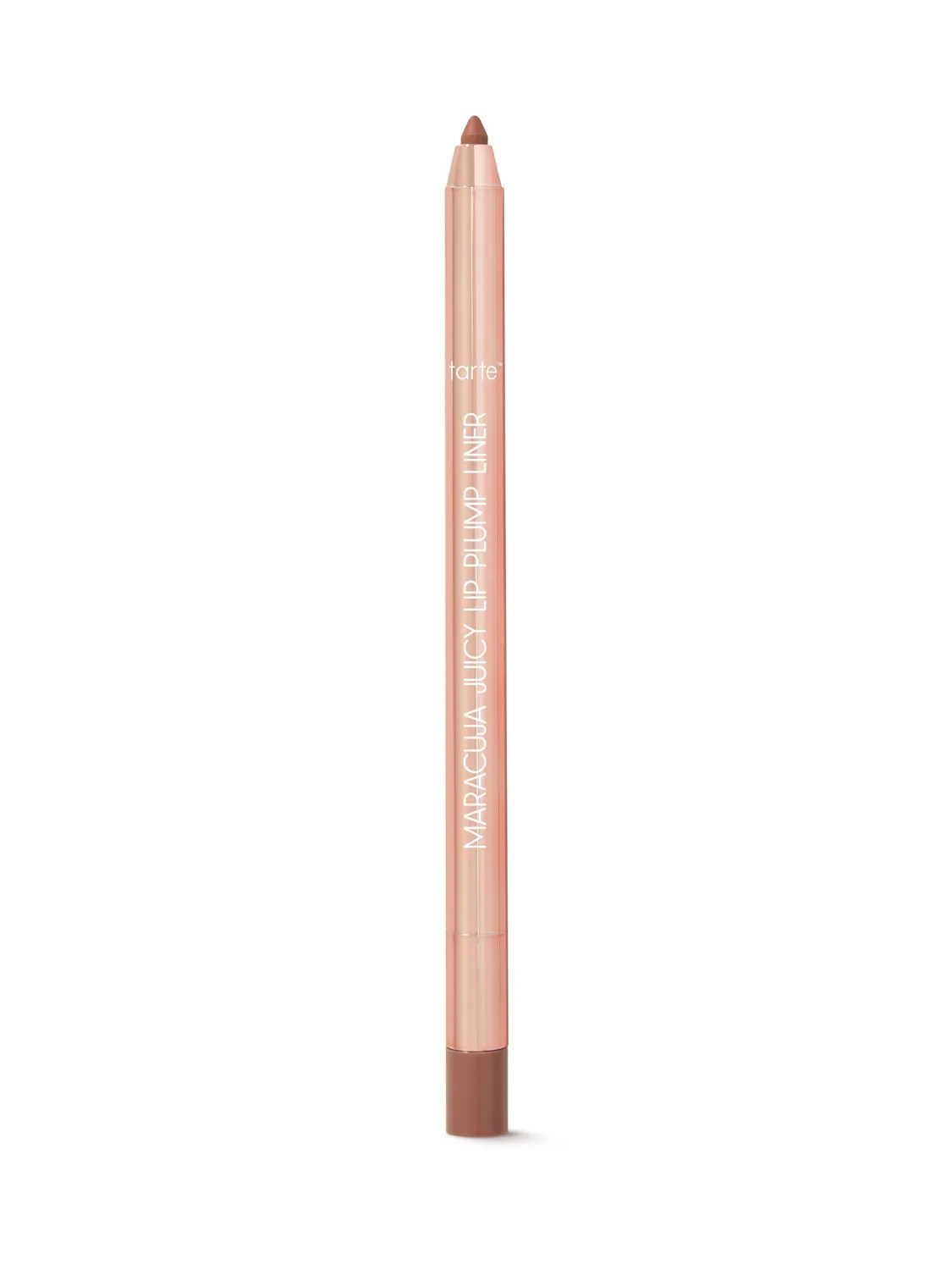 Tarte maracuja juicy crayon lèvres repulpant mauve