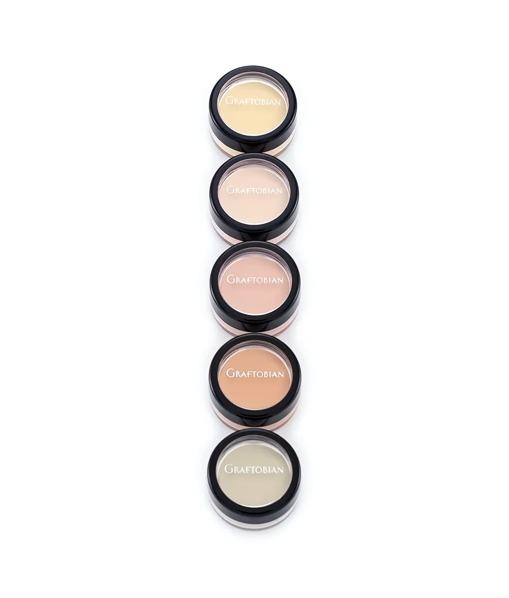 Graftobian Glamour Crème correcteur Muted Green 7 g anti-rougeurs