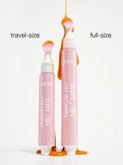 Tarte maracuja juicy melt masque lèvres caramel
