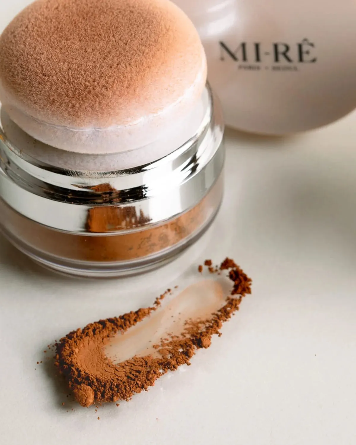 MI-RÊ Dual Sun-Lit duo bronzer highlighter poudre glow