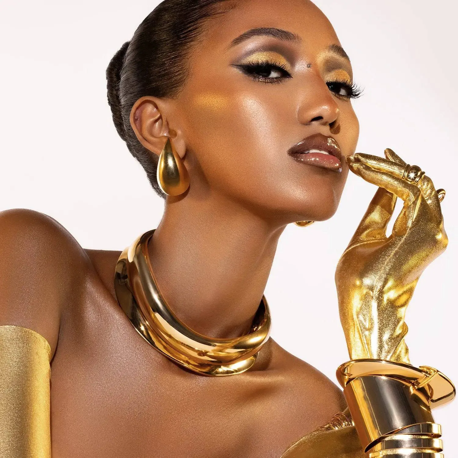 Natasha Denona Golden palette fards à paupières 15 fards dorés