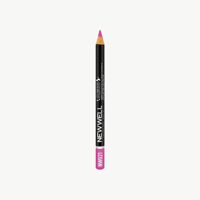 New Well Eyeliner NW021 crayon noir mat longue tenue