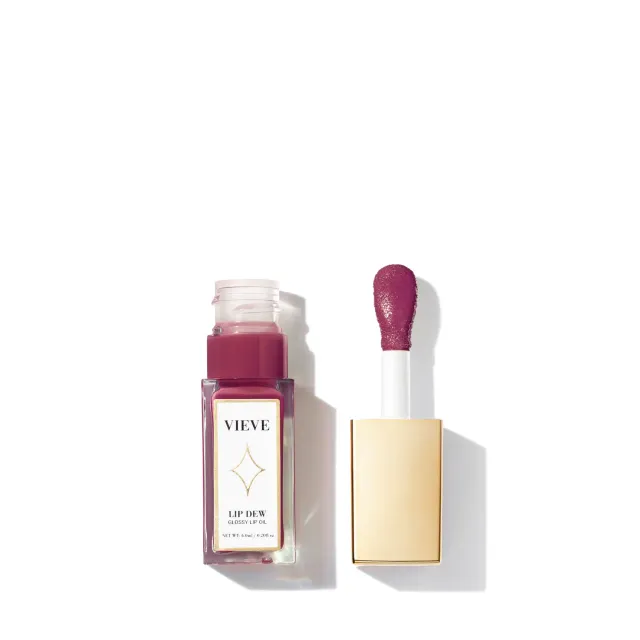 Vieve Lip Dew gloss lèvres Cherry haute brillance