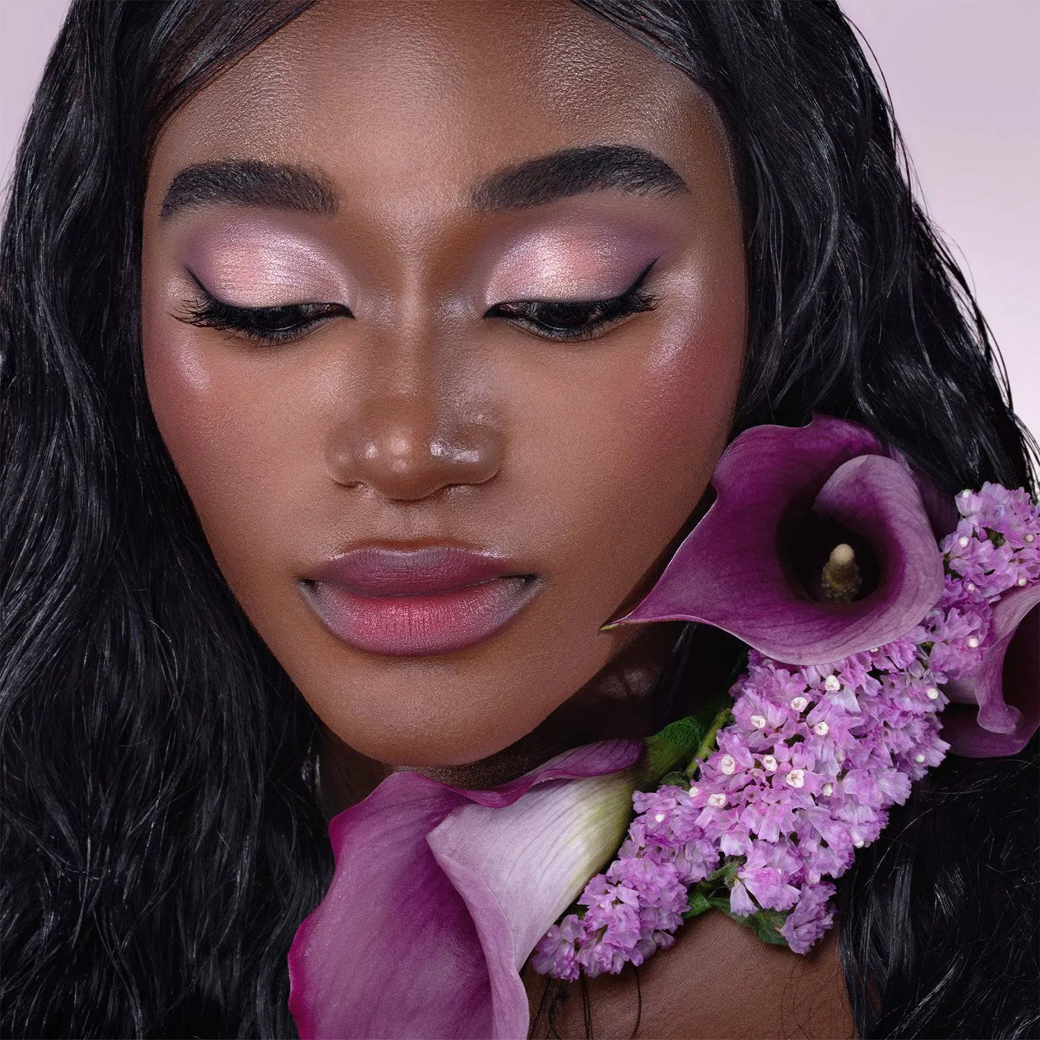 Natasha Denona Mini Rose palette fards paupieres 5 teintes rosées