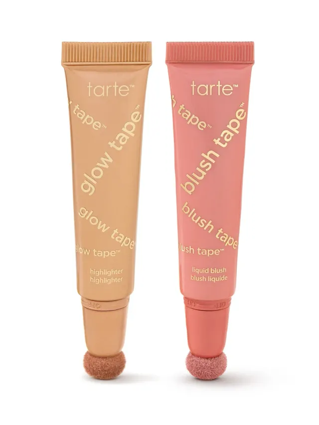 Tarte Blush Tape Glow Tape duo blush liquide peach golden