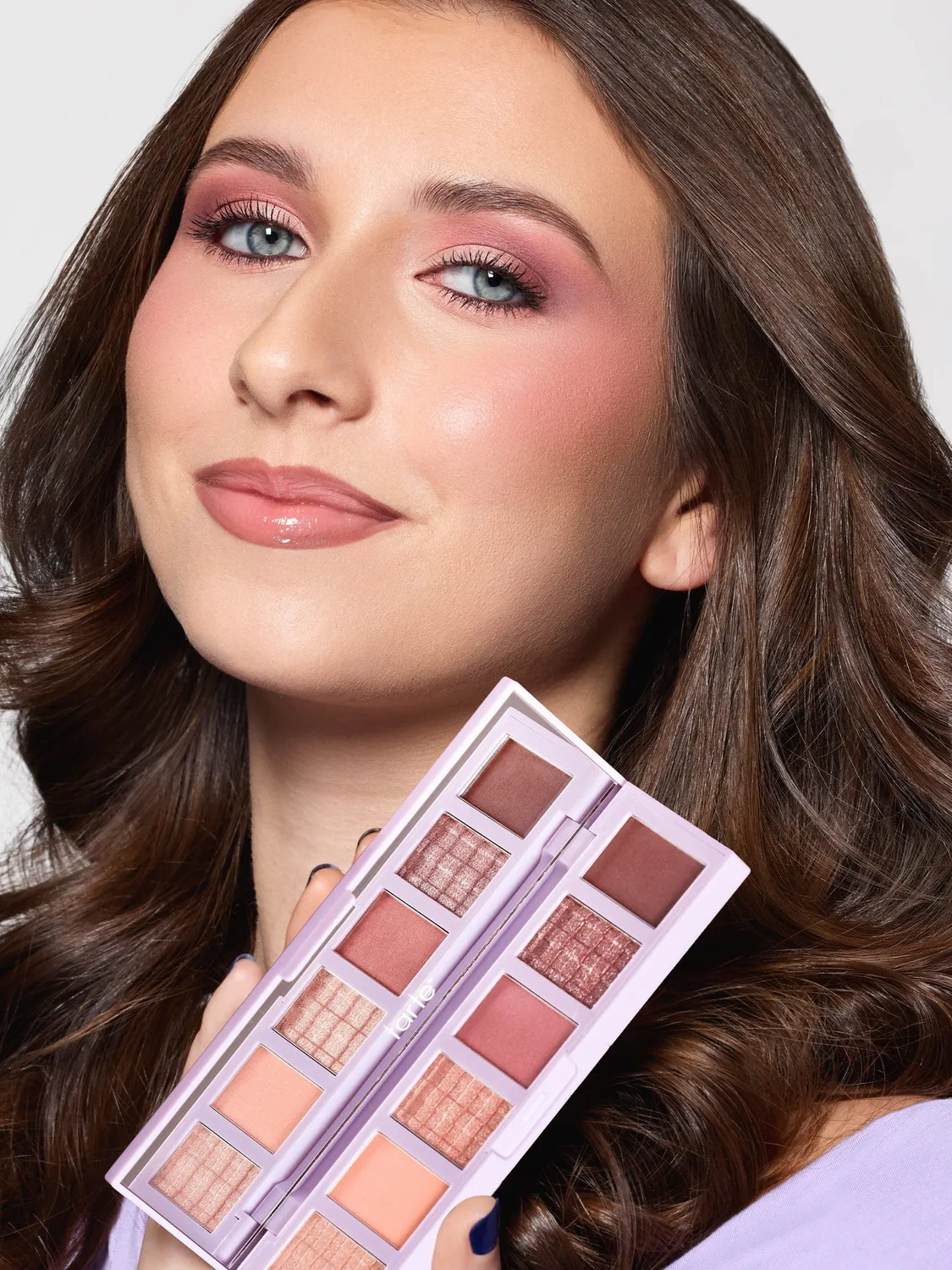 Tarte Amazonian Clay Flower Power palette fards à paupières vintage