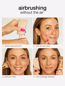 Tarte Amazonian Clay 16H fond de teint voyage mat
