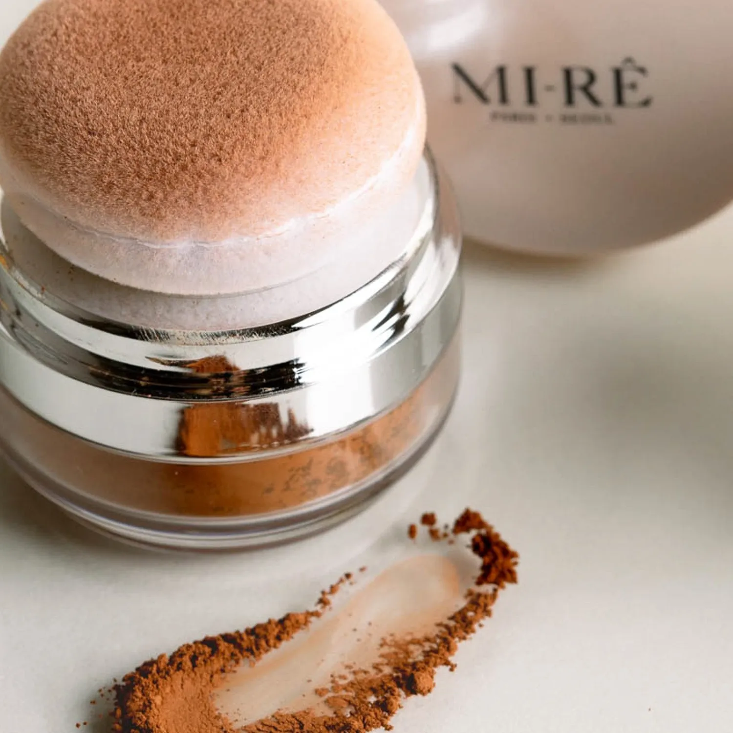 MI-RÊ Dual Sun-Lit duo bronzer highlighter poudre glow