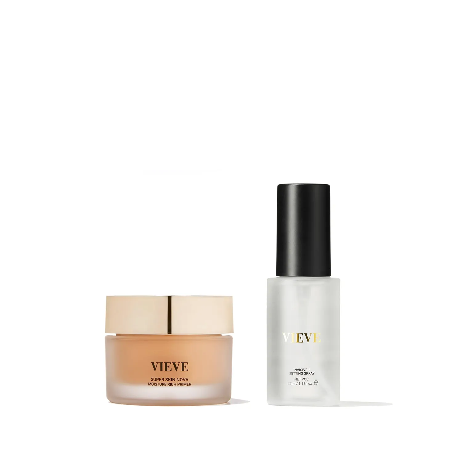Vieve Prep & Set Pair coffret maquillage voyage glow