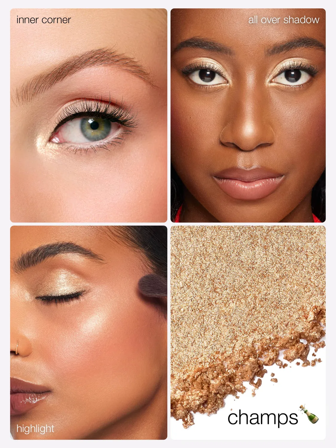 Tarte Glow Pot fard à paupières + pinceau multi waterproof