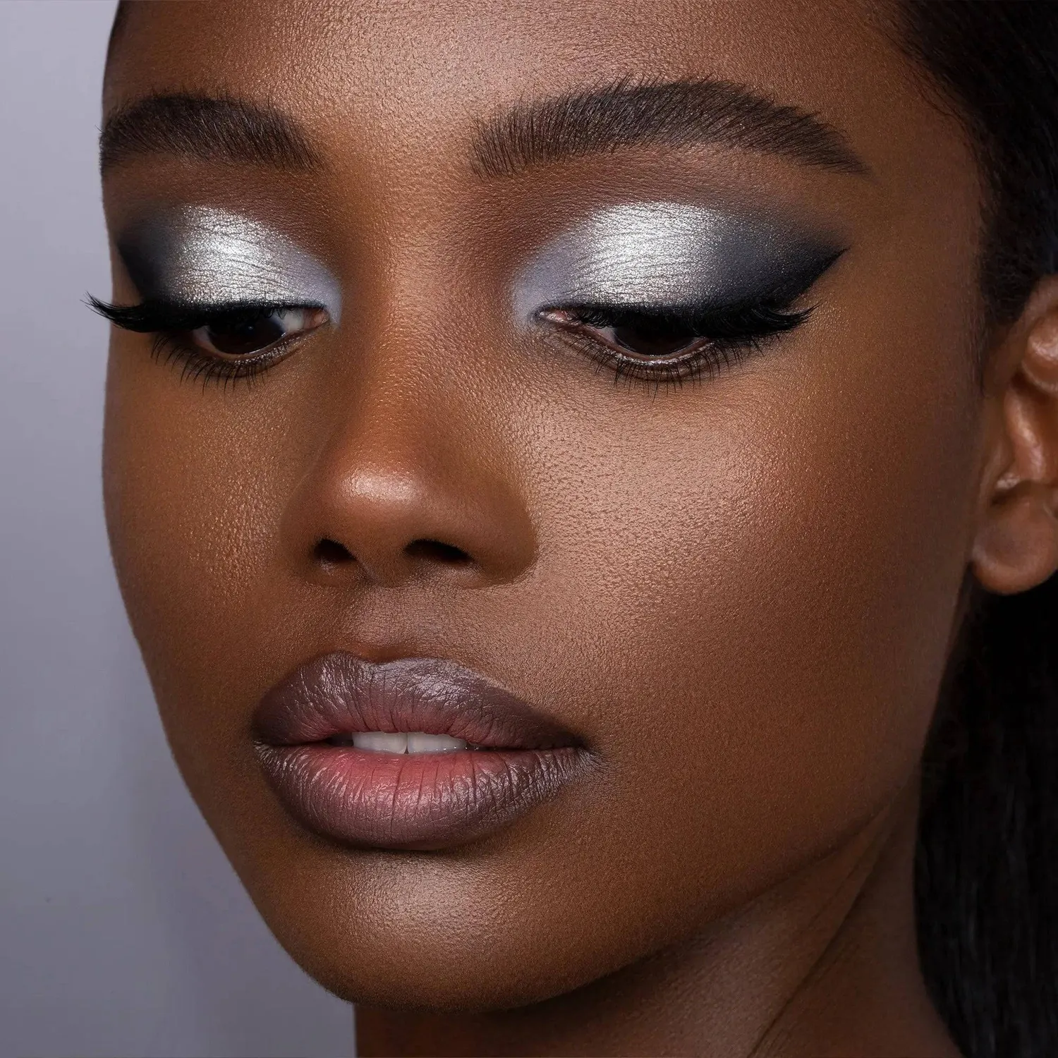 Natasha Denona Mini Xenon palette fards à paupières 5 teintes fumé