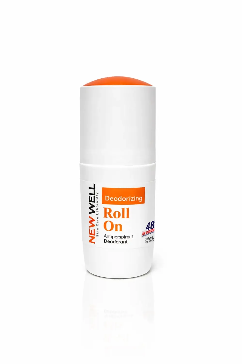 Newwell Deodorizing déo roll-on orange 75ml 48h agrumes