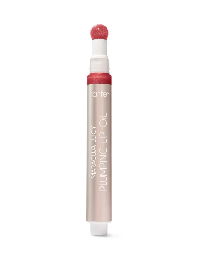 Tarte Maracuja Juicy huile lèvres repulpante brillante