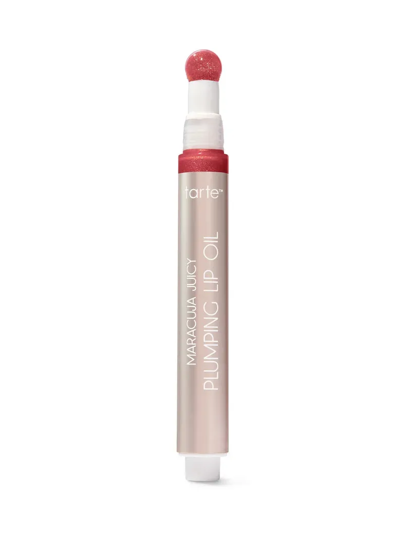 Tarte Maracuja Juicy huile lèvres repulpante brillante