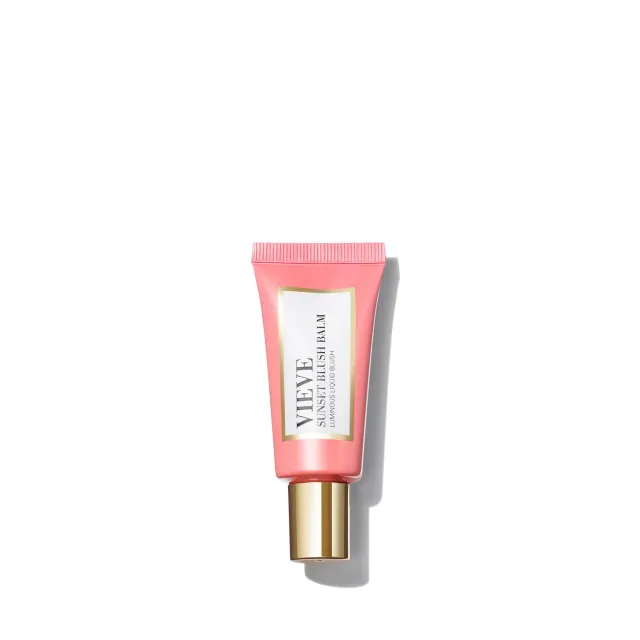 Vieve Sunset Blush Balm blush liquide teinte Cherub frais