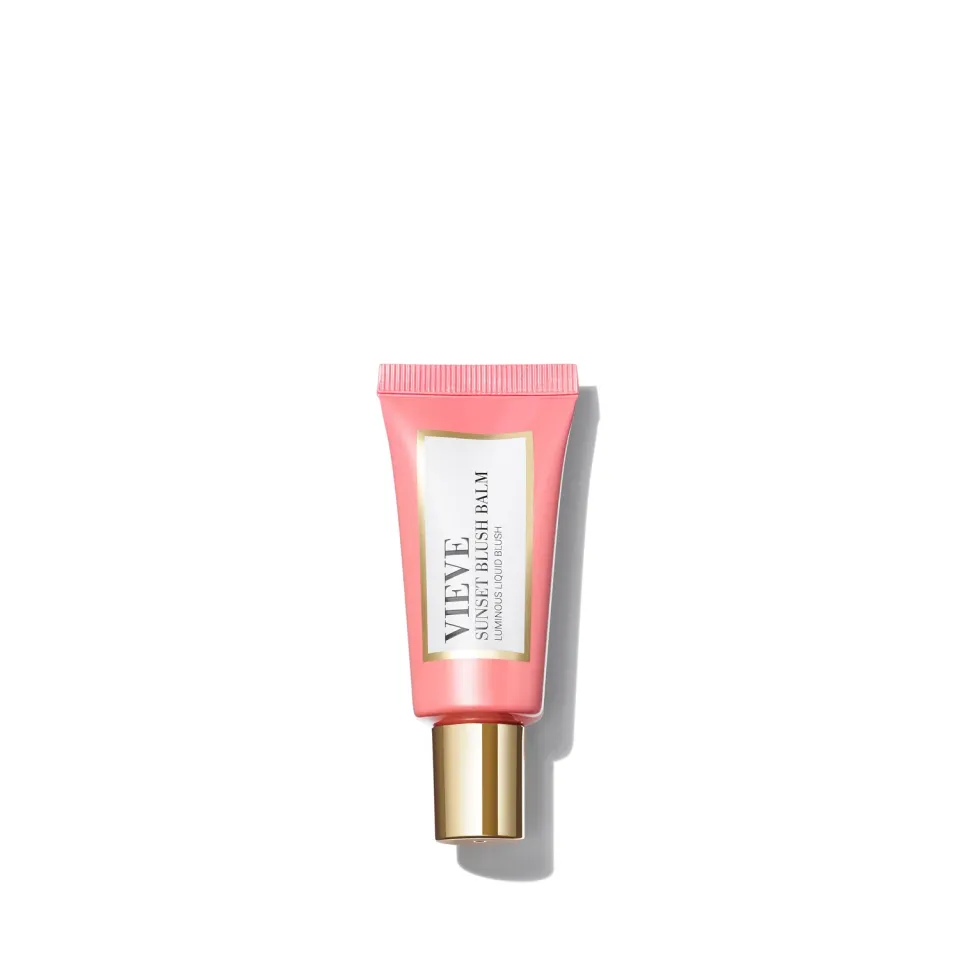 Vieve Sunset Blush Balm blush liquide teinte Cherub frais