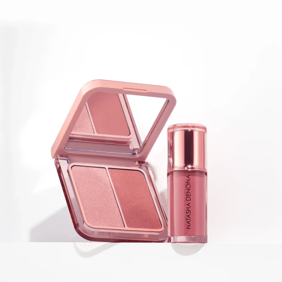 Natasha Denona Hy-Gloss Hy-Blush duo lèvres joues hydra